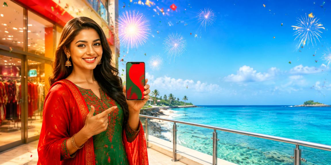 সেন্ট মার্টিনে মোবাইল পেমেন্টে স্পোর্টস বেটিং — লাল-সবুজ রঙে বাংলাদেশি পেমেন্ট পদ্ধতি