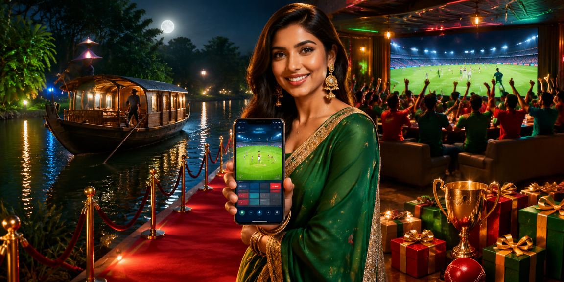সুন্দরবন অঞ্চলের ক্রিকেট ভক্ত মোবাইলে qq7777 পেমেন্ট করছেন